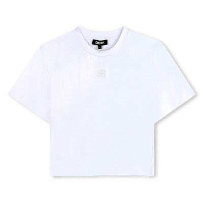 T-SHIRT MET KORTE MOUWEN DKNY GIRL