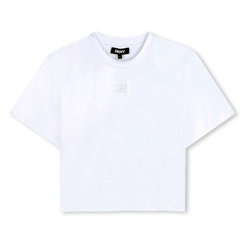 T-SHIRT MET KORTE MOUWEN DKNY 
                        GIRL
