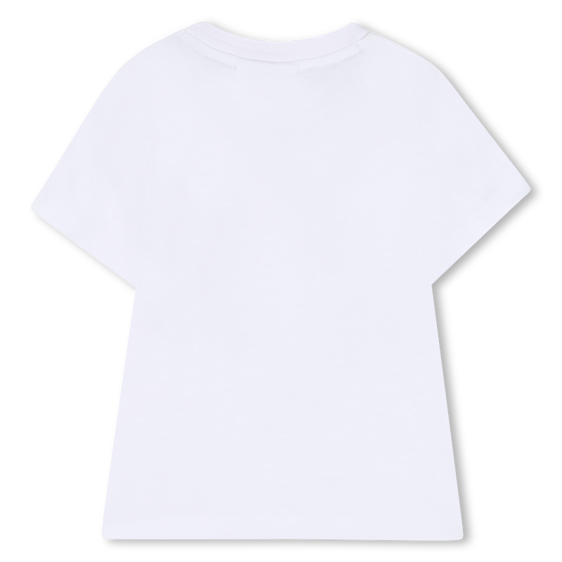 T-SHIRT MET KORTE MOUWEN BOSS 
                        BOY