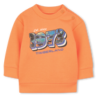 Fleece sweatshirt TIMBERLAND 
                    BOY