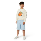 Bermuda met borduursels KENZO KIDS 
                    BOY