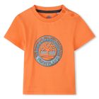 T-shirt met korte mouwen TIMBERLAND 
                    BOY