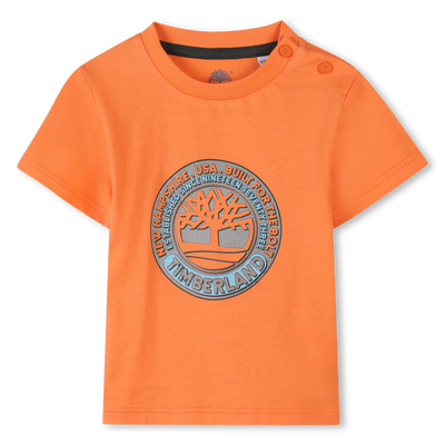 T-shirt met korte mouwen TIMBERLAND BOY