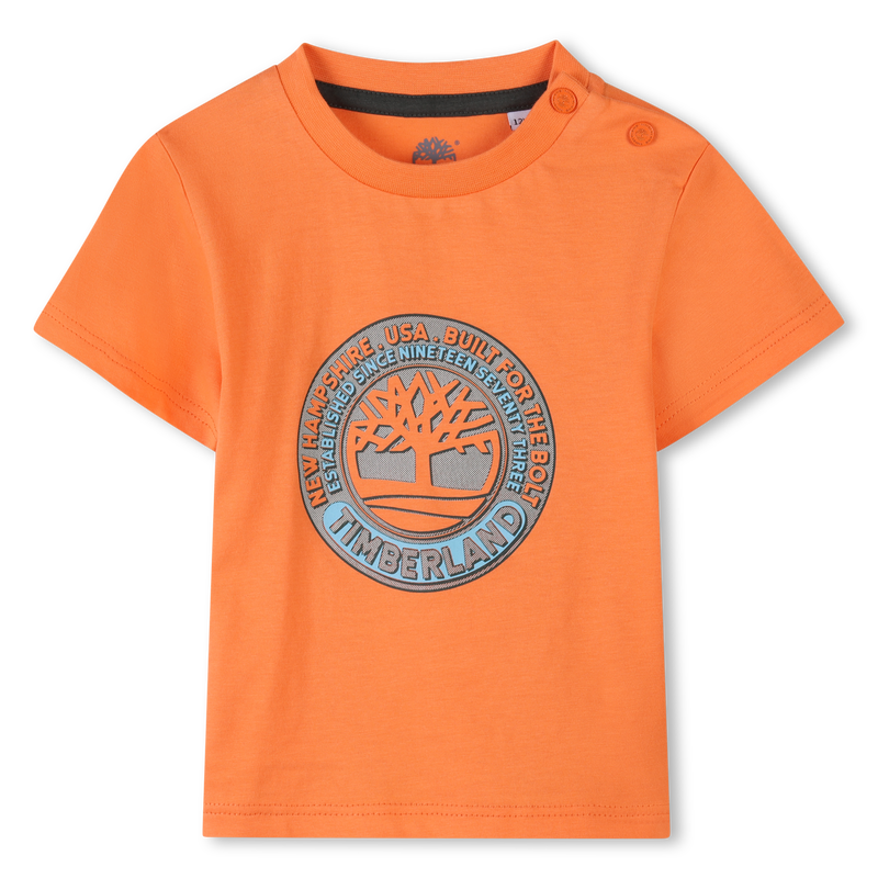 T-shirt met korte mouwen TIMBERLAND 
                        BOY