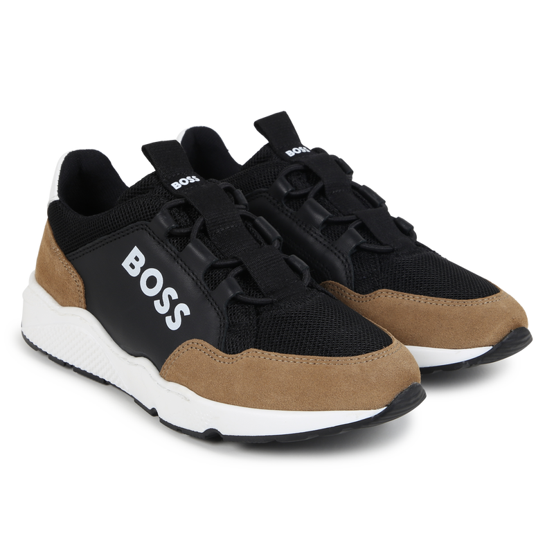 Sneakers met elastische veters BOSS 
                        BOY