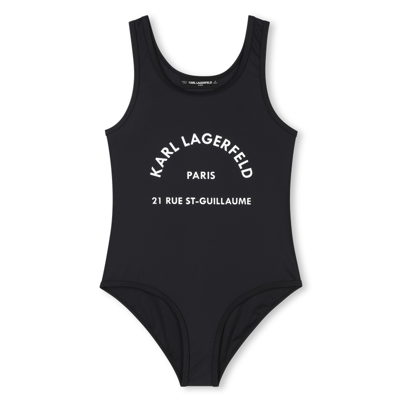 1-delig badpak KARL LAGERFELD KIDS 
                        MEISJE