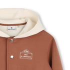 Capuchon cardigan KIDS AROUND 
                    GIRL