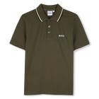 Korte mouwen polo BOSS 
                    BOY