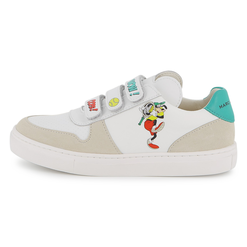 SNEAKERS MET KLITTENBANDSTREPEN MARC JACOBS 
                        BOY