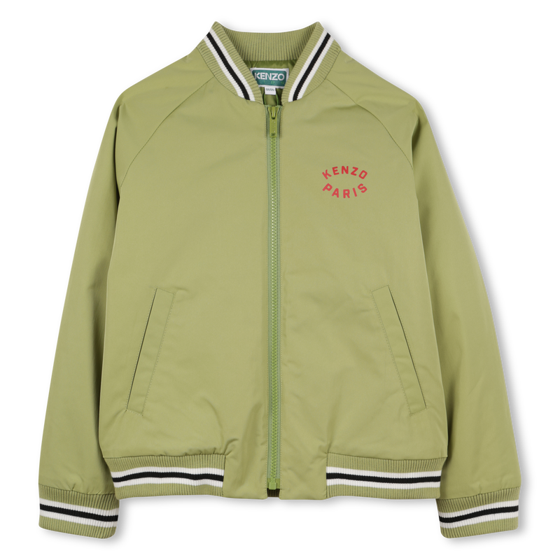 Gevoerd jack met rits KENZO KIDS 
                        UNISEX