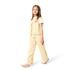 Katoenen broek KIDS AROUND 
                    GIRL