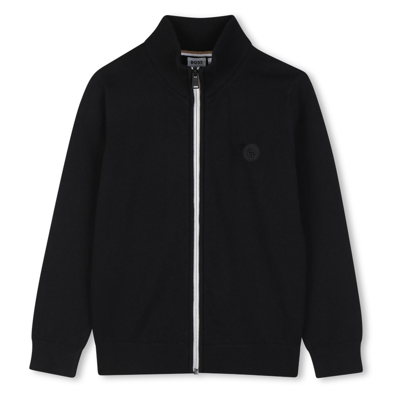 Gebreide cardigan BOSS 
                        BOY