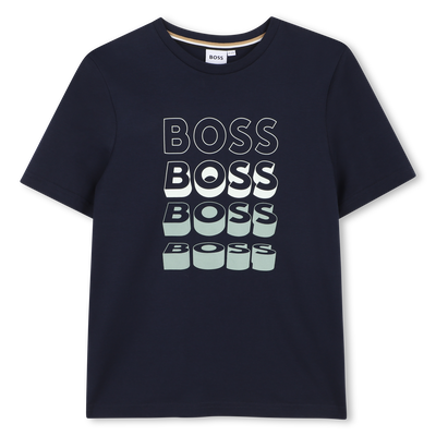 T-shirt met korte mouwen BOSS BOY