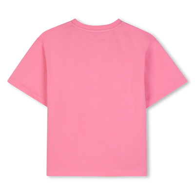 T-shirt met korte mouwen KENZO KIDS GIRL