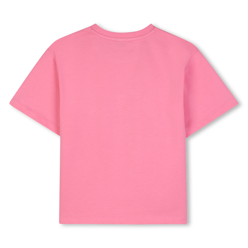 T-shirt met korte mouwen KENZO KIDS 
                        GIRL