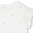 Bloesje met tule en lovertjes BILLIEBLUSH 
                    GIRL