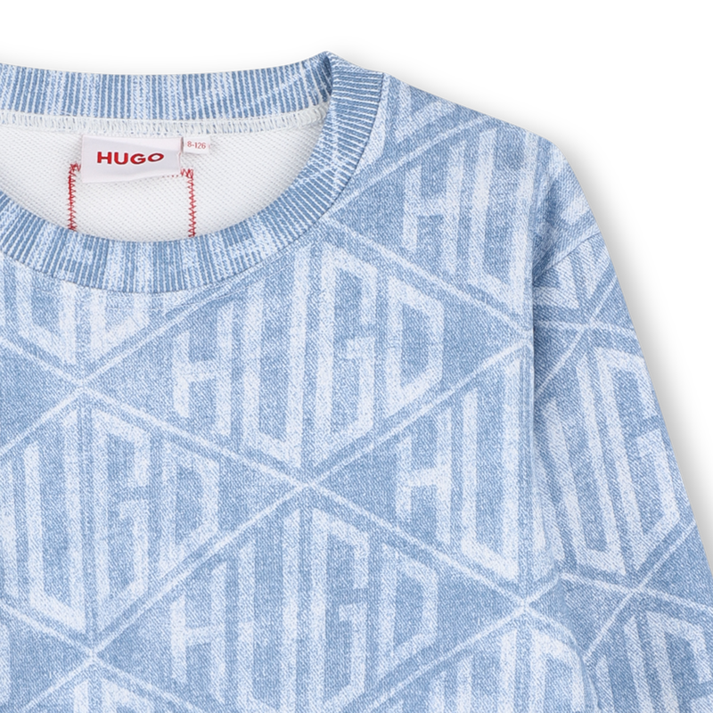 Fleece sweater HUGO 
                        GIRL