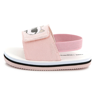 Lichte sandalen - klittenband KARL LAGERFELD KIDS UNISEX