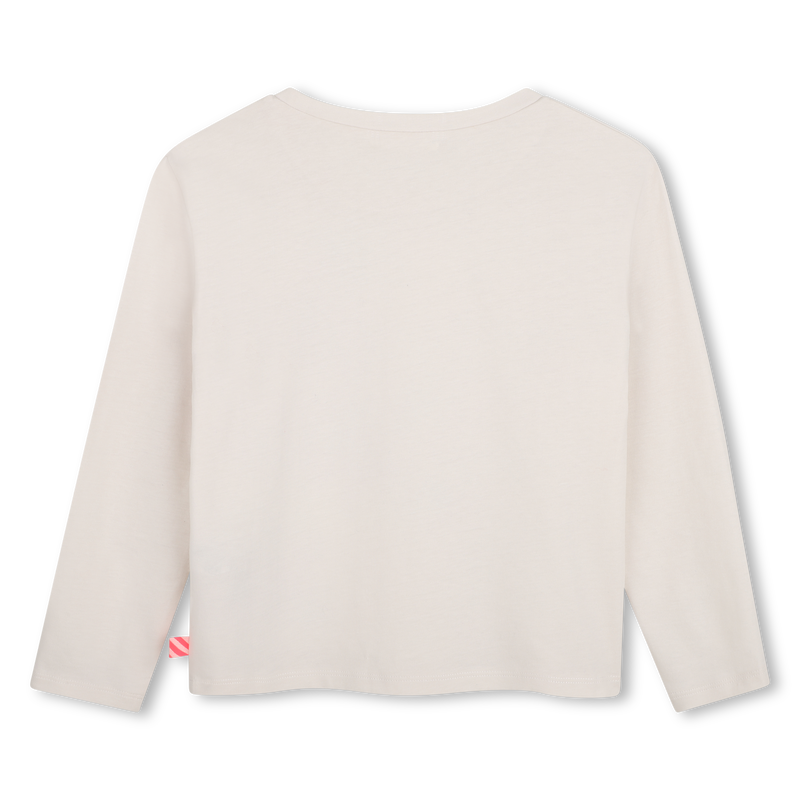 T-shirt met lange mouwen BILLIEBLUSH 
                        MEISJE