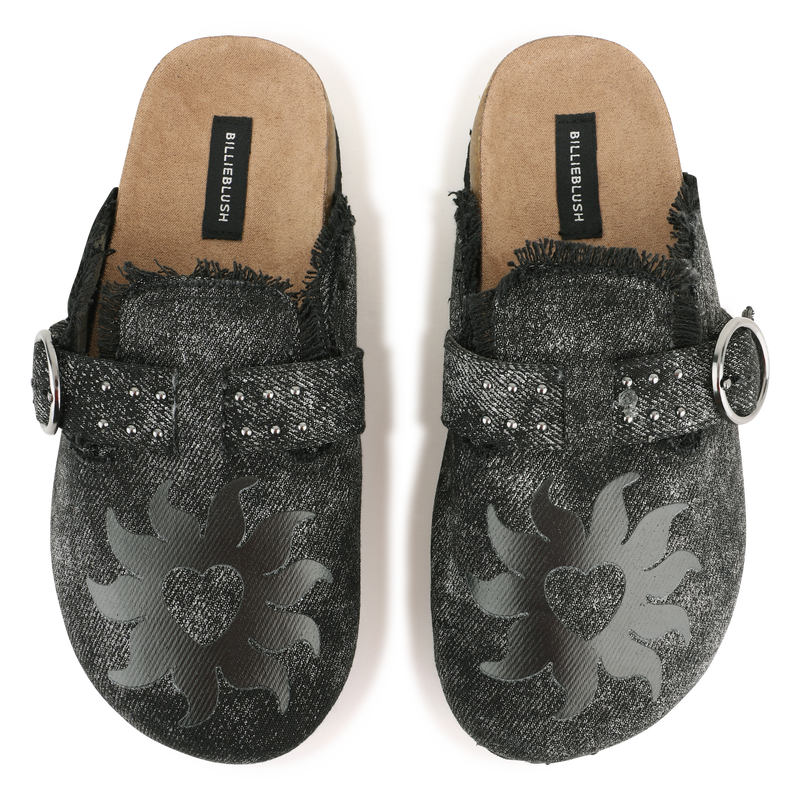 DENIM KLOMPEN BILLIEBLUSH 
                        GIRL