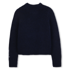 Ronde trui met knoopopening ZADIG VOLTAIRE 
                    GIRL