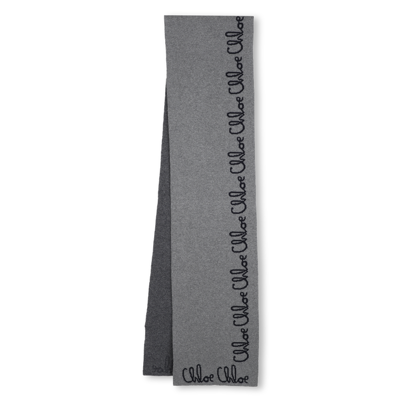 Gebreide sjaal CHLOE 
                        GIRL