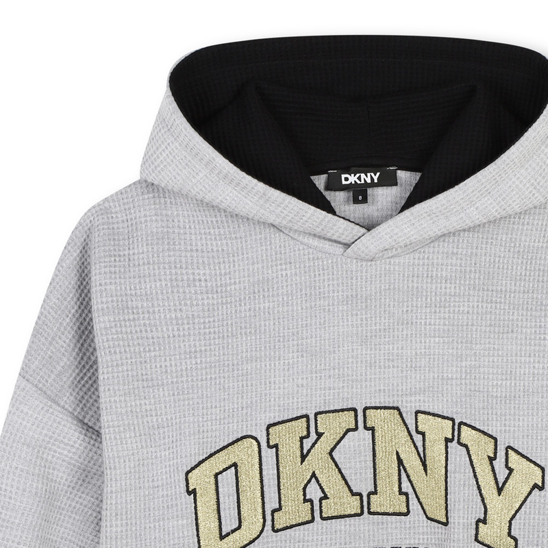 Sweater met capuchon DKNY 
                        GIRL