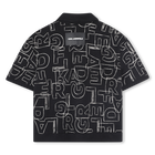 Jersey overhemd met korte mouwen KARL LAGERFELD KIDS 
                    BOY