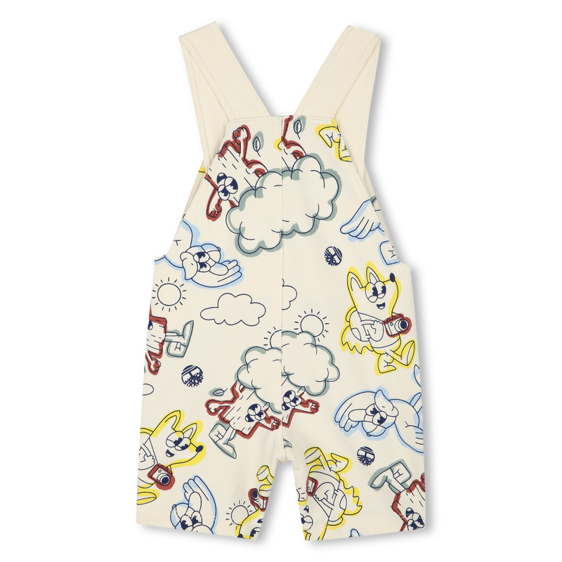 Tuinbroek met kleurenprint TIMBERLAND 
                        BOY