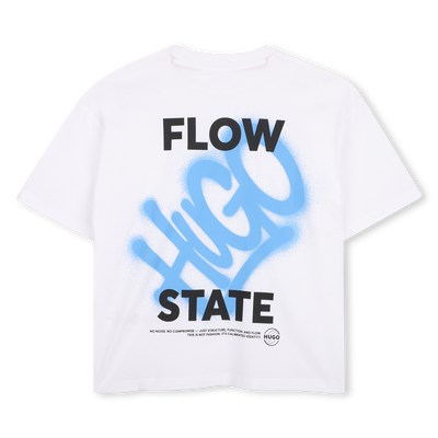 T-shirt met korte mouwen HUGO BOY