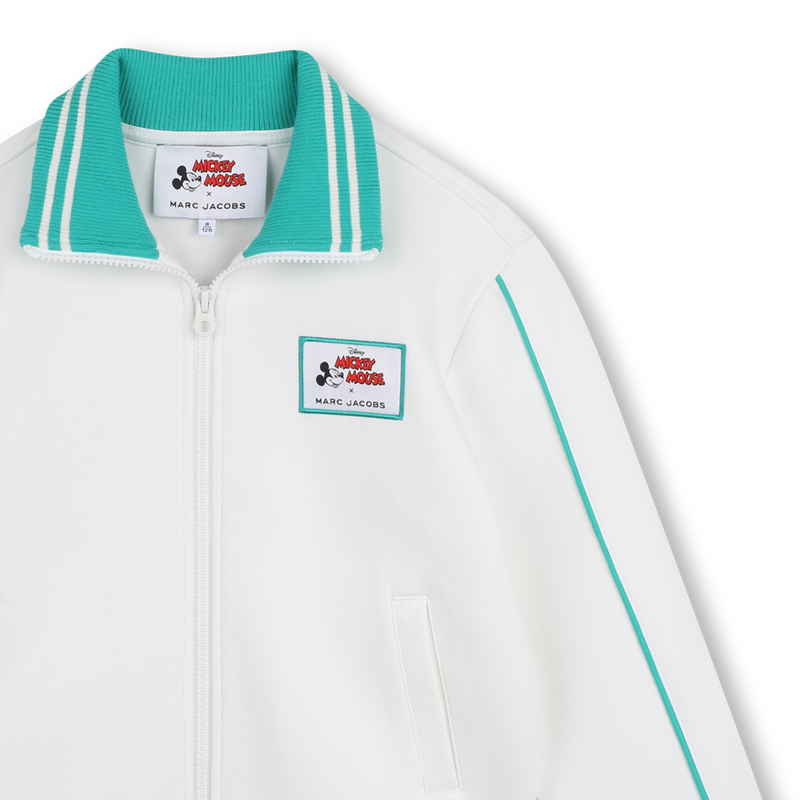 HOODIE MET RITS MARC JACOBS 
                        BOY