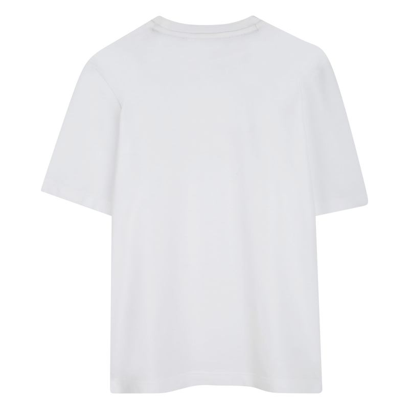 Katoenen T-shirt korte mouwen BOSS 
                        BOY