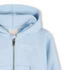 Hoodie met rits GIVENCHY 
                    BOY
