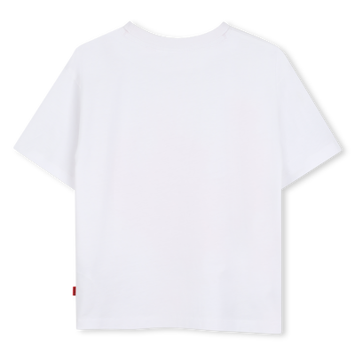 T-shirt met korte mouwen HUGO MEISJE