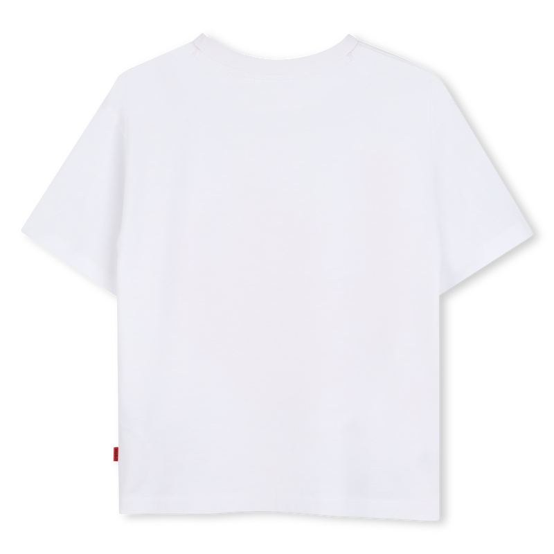 T-shirt met korte mouwen HUGO 
                        MEISJE
