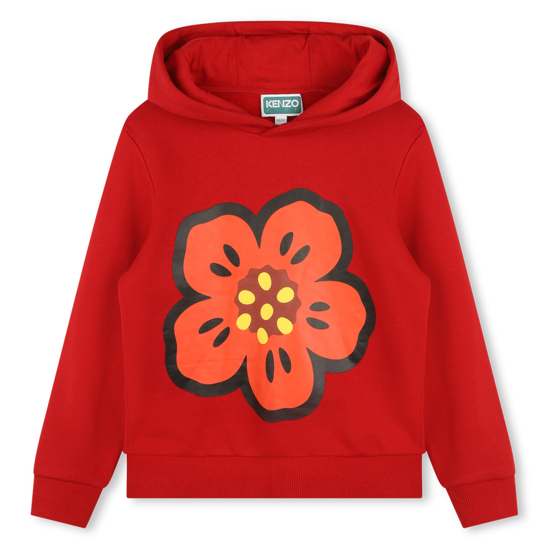 Fleece sweater KENZO KIDS 
                        UNISEX