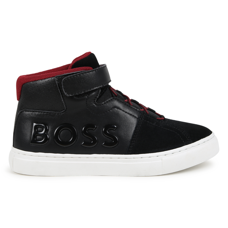 Sneakers veters en klittenband BOSS 
                        BOY