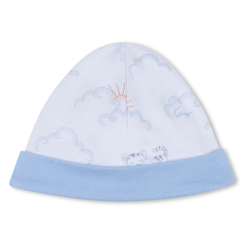 Wetsuit + hoed set KENZO KIDS 
                        BOY