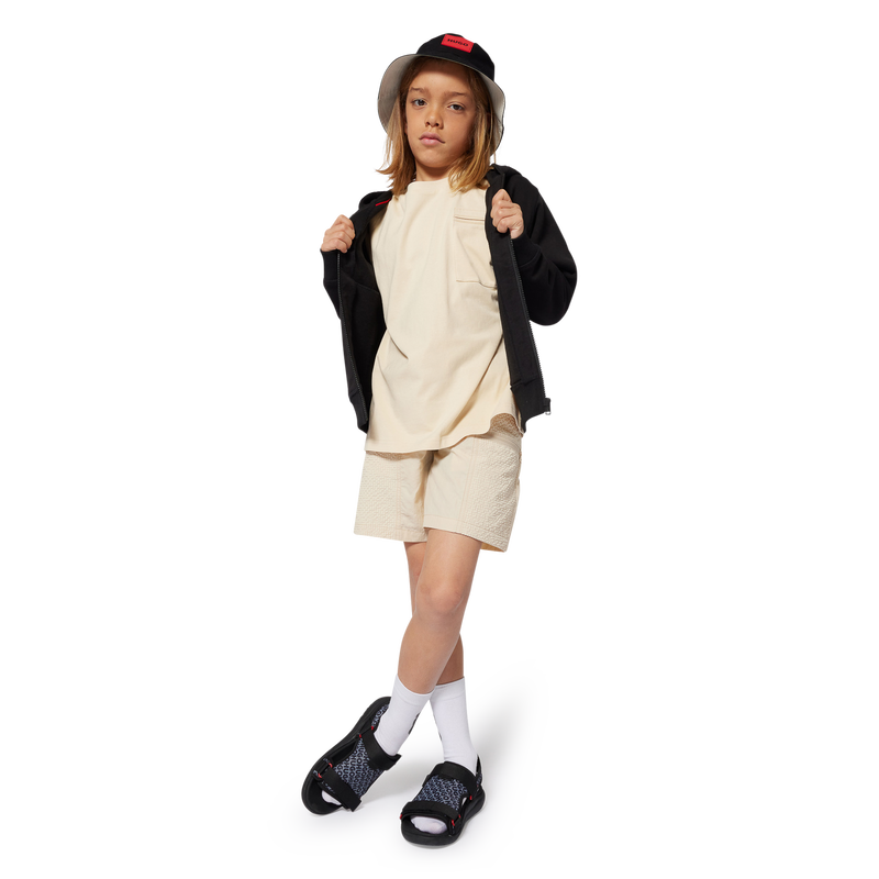 Bermuda met elastische taille HUGO 
                        BOY