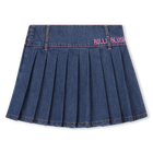 Geplooide denim rok BILLIEBLUSH 
                    GIRL