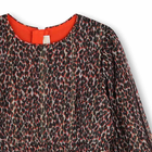 Jurk van gevoerde voile MICHAEL KORS 
                    GIRL