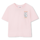 Katoenen jersey T-shirt MARC JACOBS 
                    GIRL