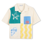 Poplin overhemd KIDS AROUND 
                    BOY