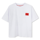 T-shirt met korte mouwen HUGO 
                    BOY