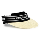 Zonneklep met elastiek KARL LAGERFELD KIDS 
                    GIRL