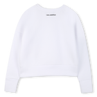 SWEATER KARL LAGERFELD KIDS 
                    MEISJE