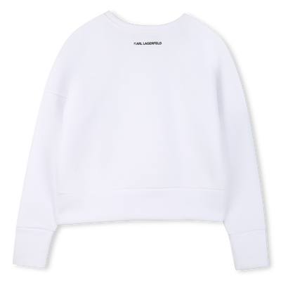 SWEATER KARL LAGERFELD KIDS GIRL