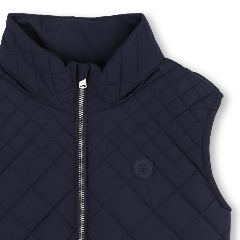 MOUWLOOS DONSJACK MET CAPUCHON BOSS 
                        BOY