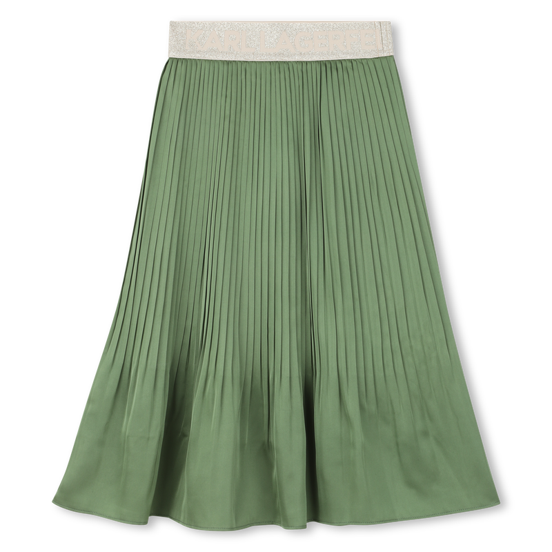 GEPLOOIDE ROK KARL LAGERFELD KIDS 
                        GIRL