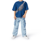 Katoenen cargospijkerbroek MARC JACOBS 
                    BOY